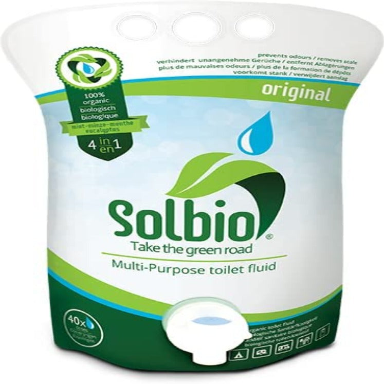 Solbio Sanitary additive for camping toilets