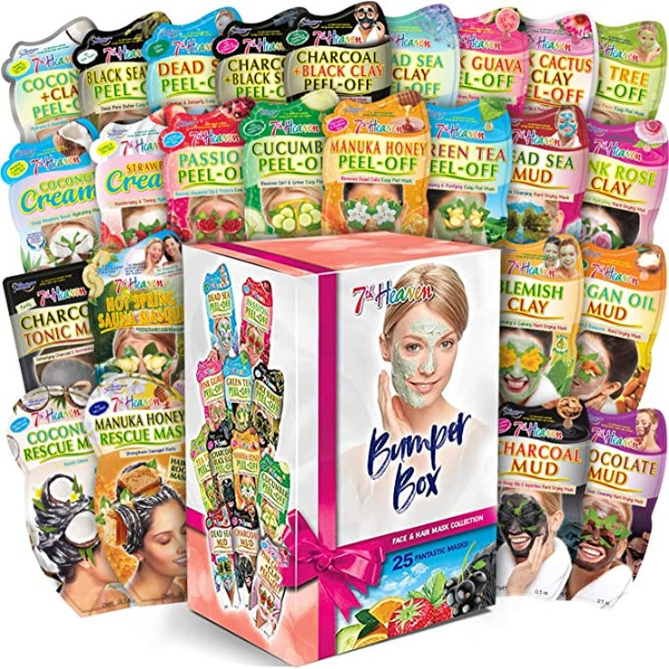 7th Heaven Bumper Box Face Mask Gift Set