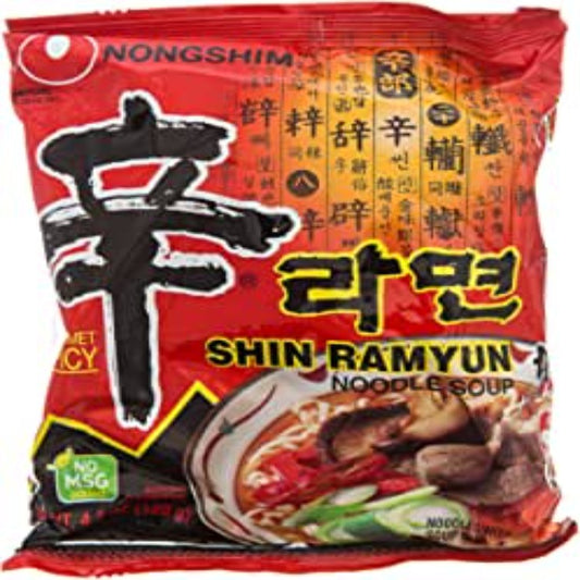 Nong Shim Shin Ramyun Noodle Soup (Box Of 10)