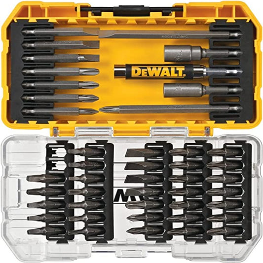 DEWALT Screwdriver Bit Set with Tough Case