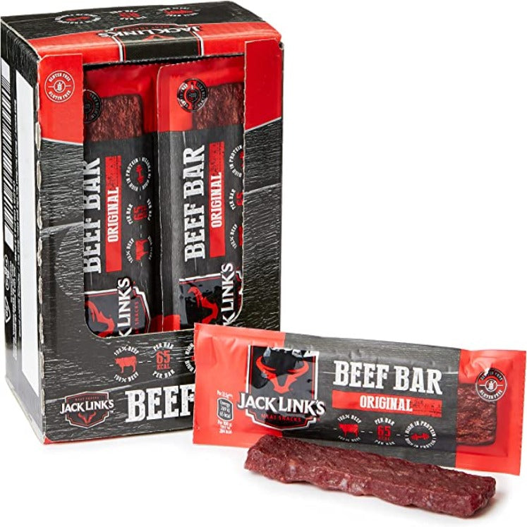 Jack Link's Beef Bar Original Flavour (Pack Of 14)