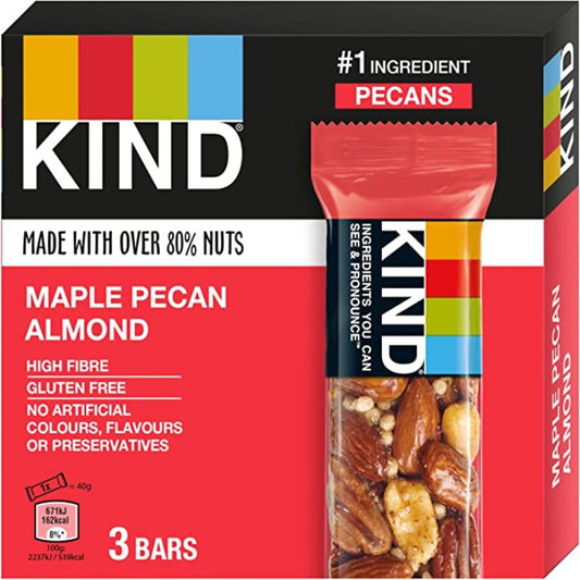 Maple And Pecan Almond KIND Bars