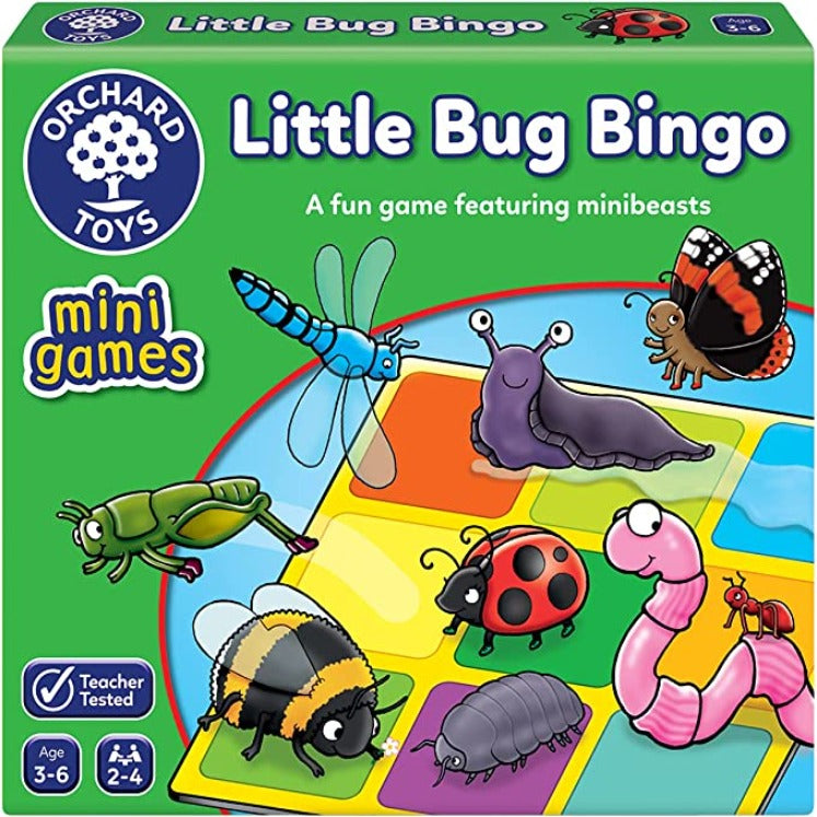 Orchard Toys Little Bug Bingo Mini Game