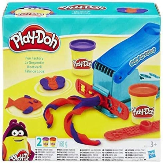 Play-Doh Basic Fun Factory Shape-Making Machine with 2 Colours