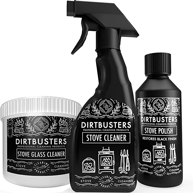 Dirtbusters Stove Cleaning Care Kit