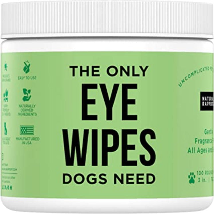 Natural Rapport Cat and Dog Eye Wipes