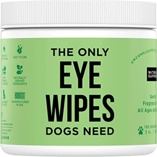 Natural Rapport Cat and Dog Eye Wipes