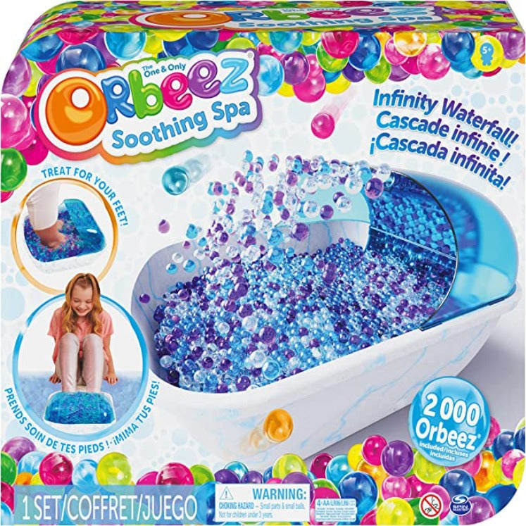 Orbeez Soothing Foot Spa with 2,000 Non-Toxic Water Beads