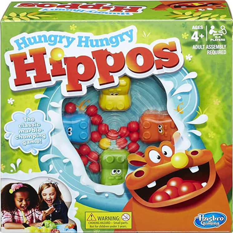 Hasbro Gaming Hungry Hungry Hippos Game