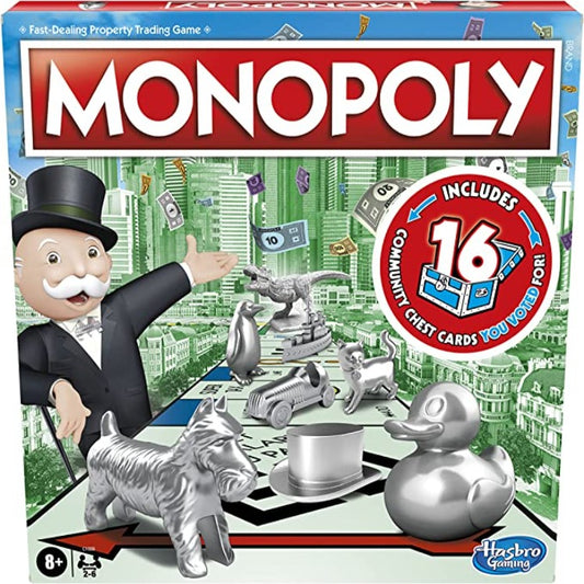 Monopoly Family Board Game