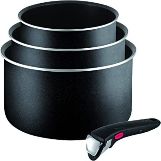 Tefal Ingenio Essential Saucepan Set,