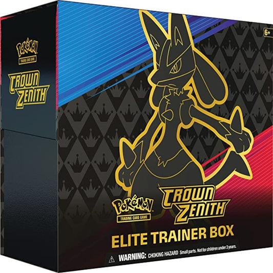 Pokémon TCG: Crown Zenith Elite Trainer Box