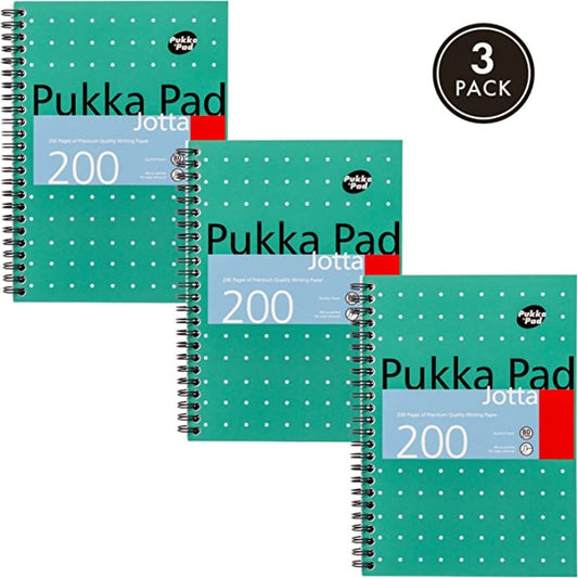 Pukka Pad A5 Metallic Jotta Book