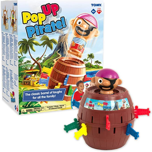 TOMY Pop Up Pirate Classic Children's Action Board Game