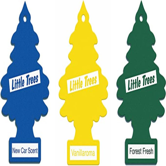 Little Trees Air Freshener Pack of 3