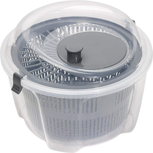 Chef Aid Clear Plastic Salad Spinner